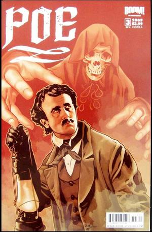 [Poe (Boom series) #3 (Cover A - Jeffrey Spokes)]