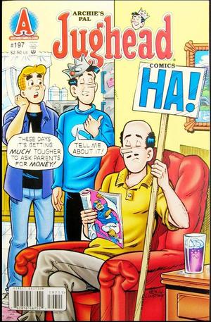 [Archie's Pal Jughead Comics Vol. 2, No. 197]