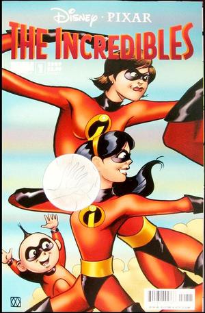 [Incredibles (series 2) #1 (Cover A - Matt Wagner left half)]