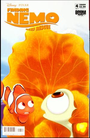 [Finding Nemo - Reef Rescue #4 (Cover A - Amy Mebberson)]