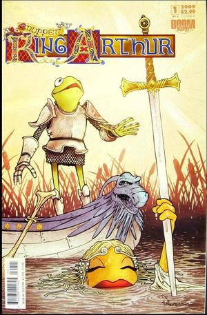 [Muppet King Arthur #1 (Cover A - David Petersen)]