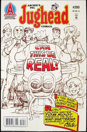 [Archie's Pal Jughead Comics Vol. 2, No. 200 (variant sketch cover - Rex Lindsey)]