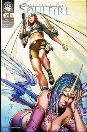 [Michael Turner's Soulfire Vol. 2 Issue 3 (Cover A - Marcus To)]