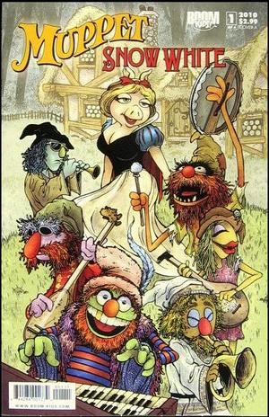 [Muppet Snow White #1 (Cover A - David Petersen)]