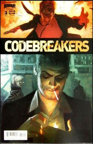 [Codebreakers #3 (Cover A - Julian Totino Tedesco)]