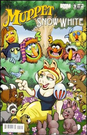 [Muppet Snow White #2 (Cover B - James Silvani)]