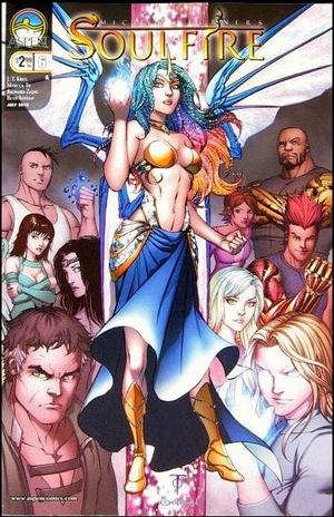 [Michael Turner's Soulfire Vol. 2 Issue 6 (Cover A - Marcus To)]