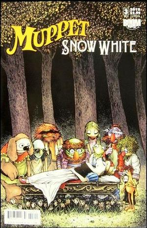 [Muppet Snow White #3 (Cover A - David Petersen)]