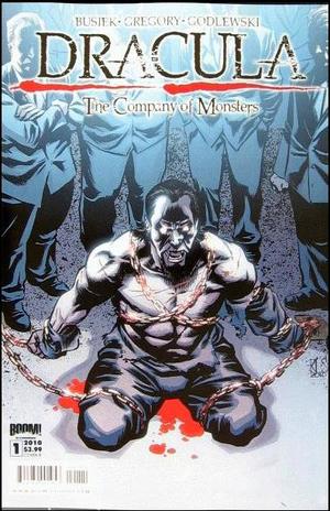 [Dracula: The Company of Monsters #1 (Cover B - Ron Salas)]