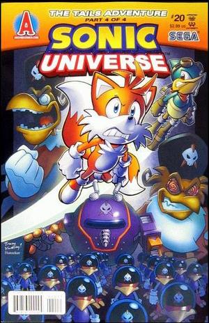 [Sonic Universe No. 20]