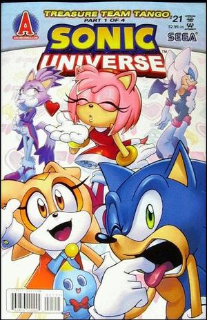 [Sonic Universe No. 21]