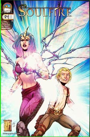 [Michael Turner's Soulfire Vol. 2 Issue 8 (Cover B - Kevin Sharpe)]