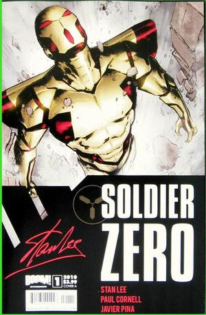 [Soldier Zero #1 (Cover A - Trevor Hairsine)]