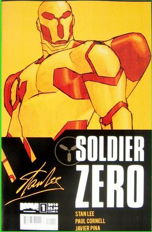 [Soldier Zero #1 (Cover B - Dave Johnson)]