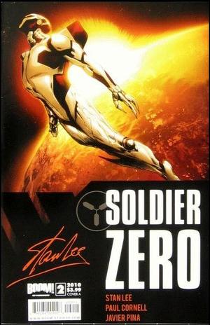 [Soldier Zero #2 (Cover A - Trevor Hairsine)]