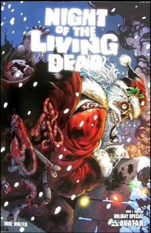 [Night of the Living Dead Holiday Special #1 (standard cover - Mike Wolfer)]