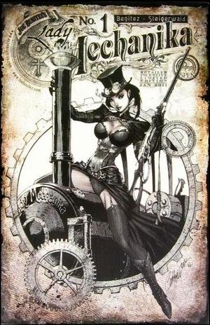 [Lady Mechanika Vol. 1 Issue 1 (1st printing, Cover D - J. Scott Campbell Retailer Incentive)]