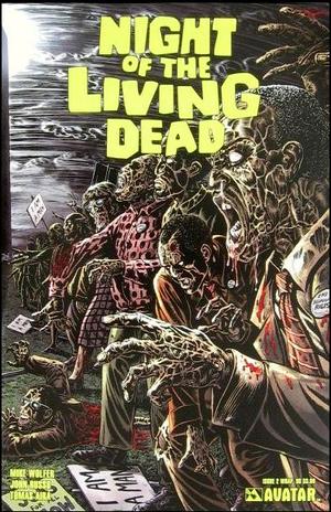 [Night of the Living Dead (series 3) #2 (wraparound cover - Raulo Caceres)]