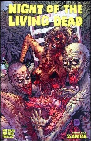 [Night of the Living Dead (series 3) #2 (Gore cover - Matt Martin)]