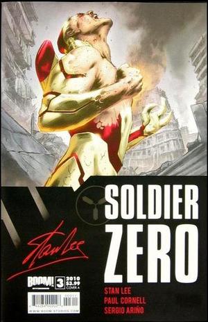 [Soldier Zero #3 (Cover A - Trevor Hairsine)]