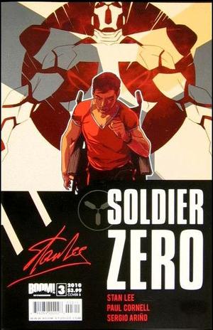 [Soldier Zero #3 (Cover B - Kalman Andrasofszky)]