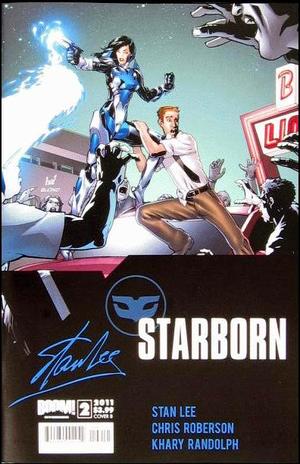 [Starborn #2 (Cover B - Gene Ha)]