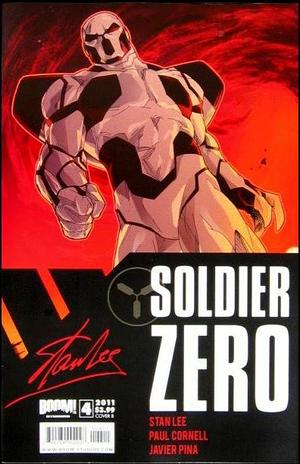 [Soldier Zero #4 (Cover B - Kalman Andrasofszky)]