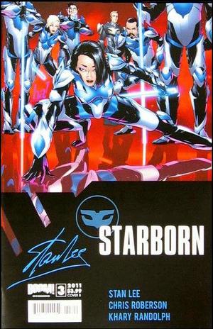 [Starborn #3 (Cover B - Gene Ha)]