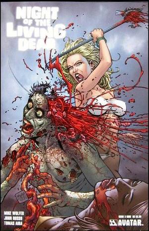 [Night of the Living Dead (series 3) #3 (Gore cover - Matt Martin)]