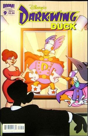 [Darkwing Duck #9 (Cover A - James Silvani)]