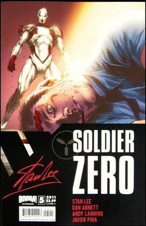 [Soldier Zero #5 (Cover A - Trevor Hairsine)]