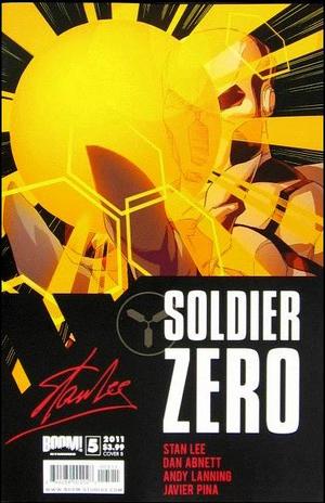 [Soldier Zero #5 (Cover B - Kalman Adrasofszky)]