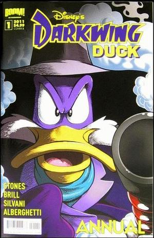 [Darkwing Duck Annual #1 (Cover B - James Silvani)]