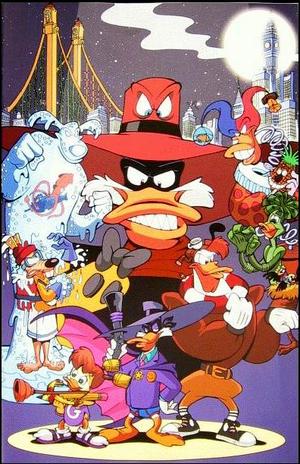 [Darkwing Duck Annual #1 (Incentive Cover C - Tad Stones)]