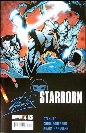 [Starborn #4 (Cover A - Humberto Ramos)]