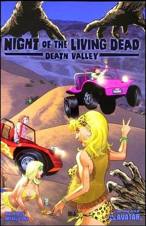 [Night of the Living Dead - Death Valley #1 (wraparound cover - Mike Wolfer)]