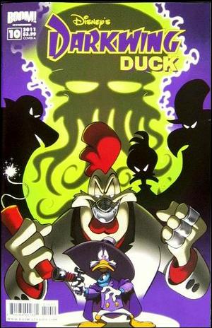 [Darkwing Duck #10 (Cover A - James Silvani)]