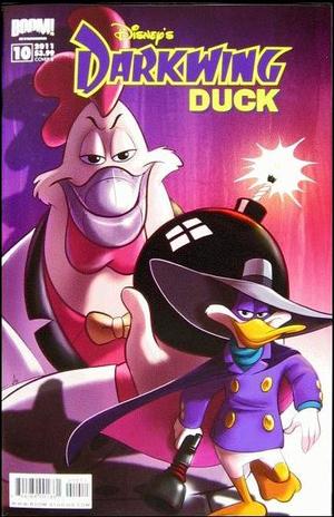 [Darkwing Duck #10 (Cover B - Amy Mebberson)]