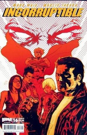 [Incorruptible #16 (Cover A - Garry Brown)]
