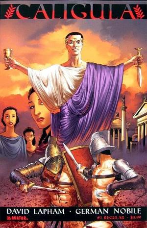 [Caligula #1 (standard cover - Jacen Burrows)]
