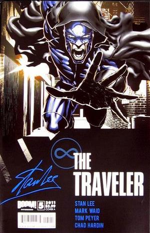 [Traveler #5 (Cover A - Scott Clark)]