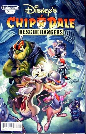 [Chip 'n' Dale Rescue Rangers (series 2) #5 (Cover A - Leonel Castellani)]