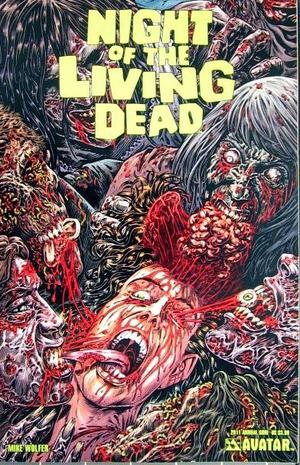 [Night of the Living Dead Annual 2011 (Gore cover - Raulo Caceres)]