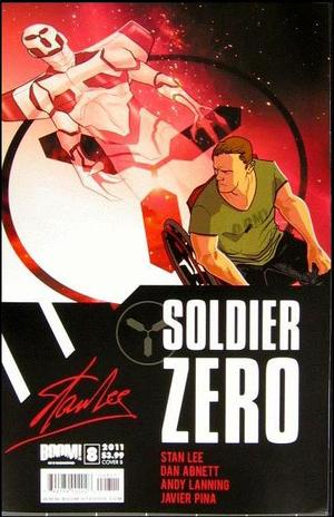 [Soldier Zero #8 (Cover B - Mitch Gerads)]