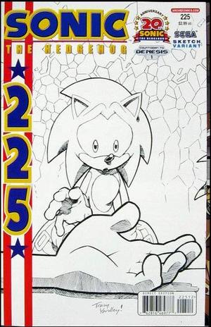[Sonic the Hedgehog No. 225 (variant sketch cover)]