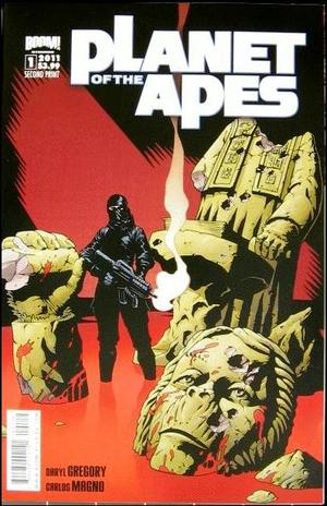 [Planet of the Apes (series 5) #1 (2nd printing)]