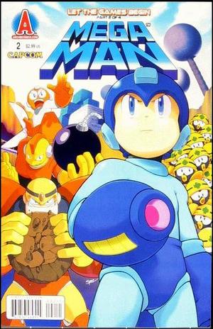 [Mega Man (series 2) #2 (standard cover)]
