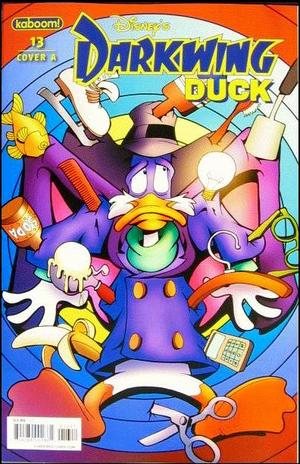 [Darkwing Duck #13 (Cover A - James Silvani)]