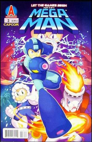 [Mega Man (series 2) #3 (standard cover - Patrick Spaziante)]