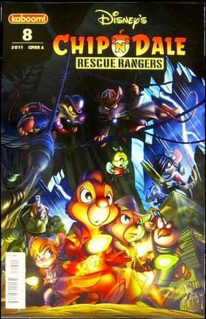[Chip 'n' Dale Rescue Rangers (series 2) #8 (Cover A - Leonel Castellani)]